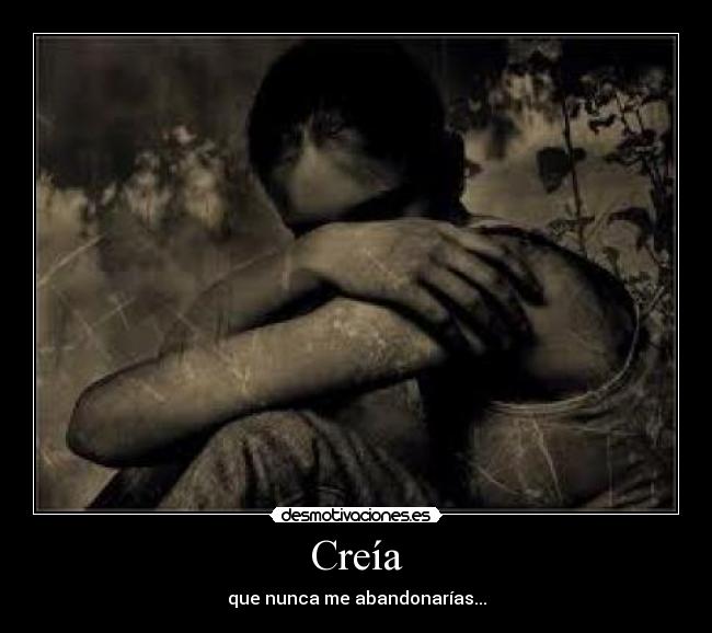 Creía -