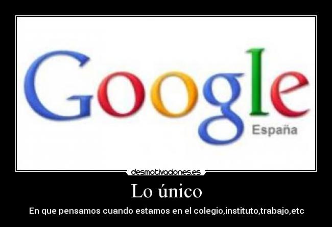carteles google desmotivaciones