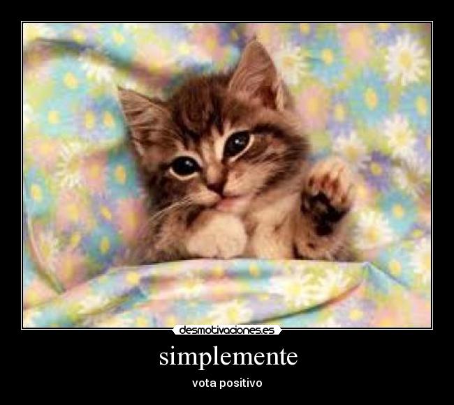 simplemente -