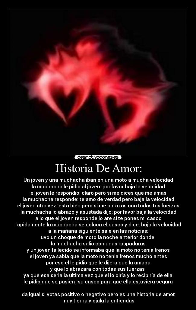 Historia De Amor: -