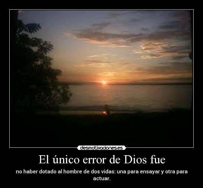 carteles dios desmotivaciones