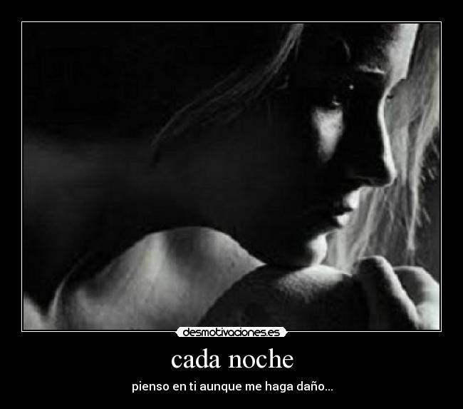 cada noche - 
