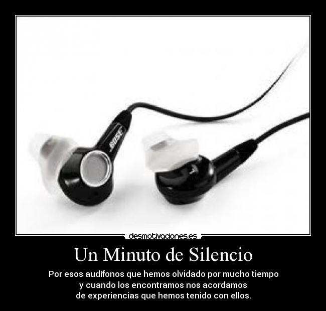 Un Minuto de Silencio - 