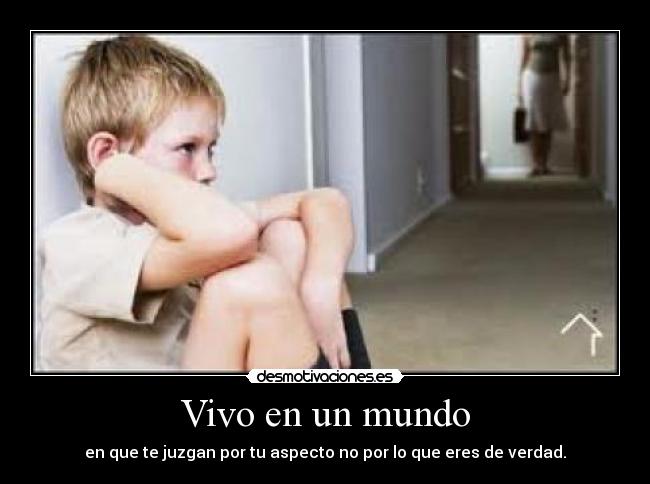 Vivo en un mundo - 