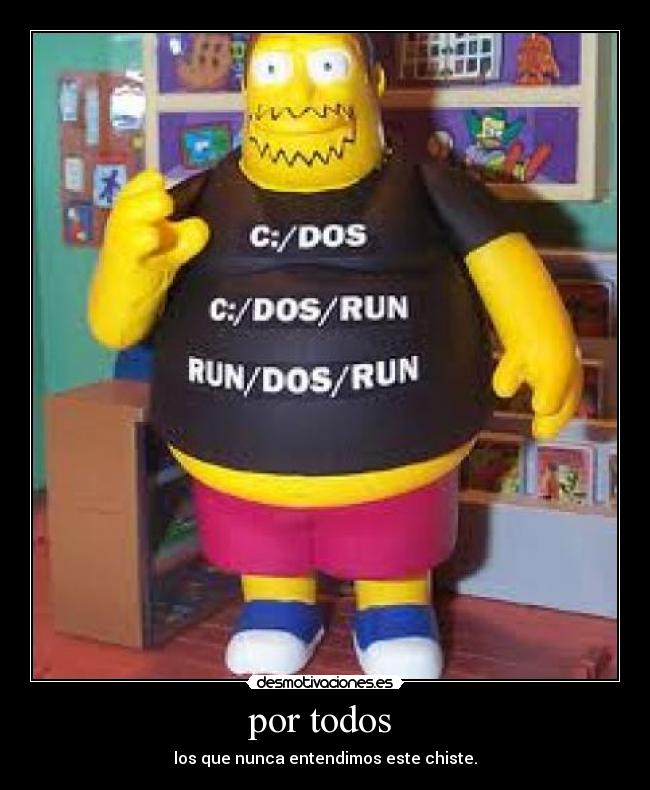 carteles los simpsons desmotivaciones