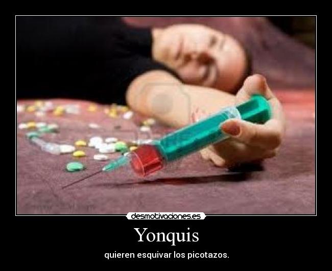 Yonquis -