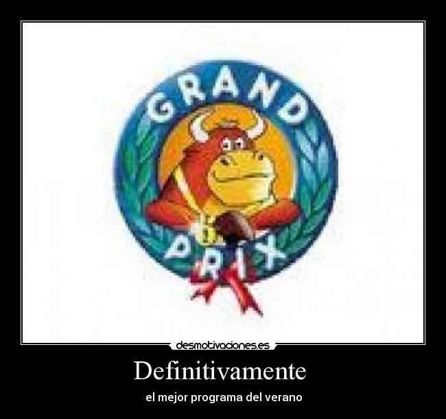 carteles grand prix desmotivaciones