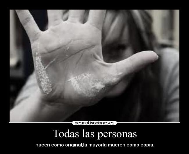 Todas las personas - 