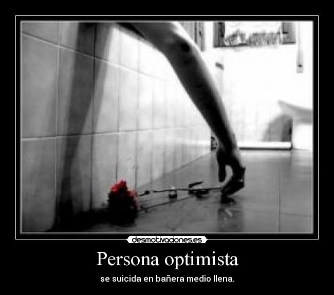Persona optimista - 