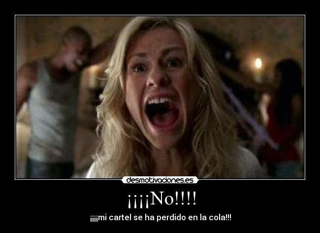 ¡¡¡¡No!!!! -