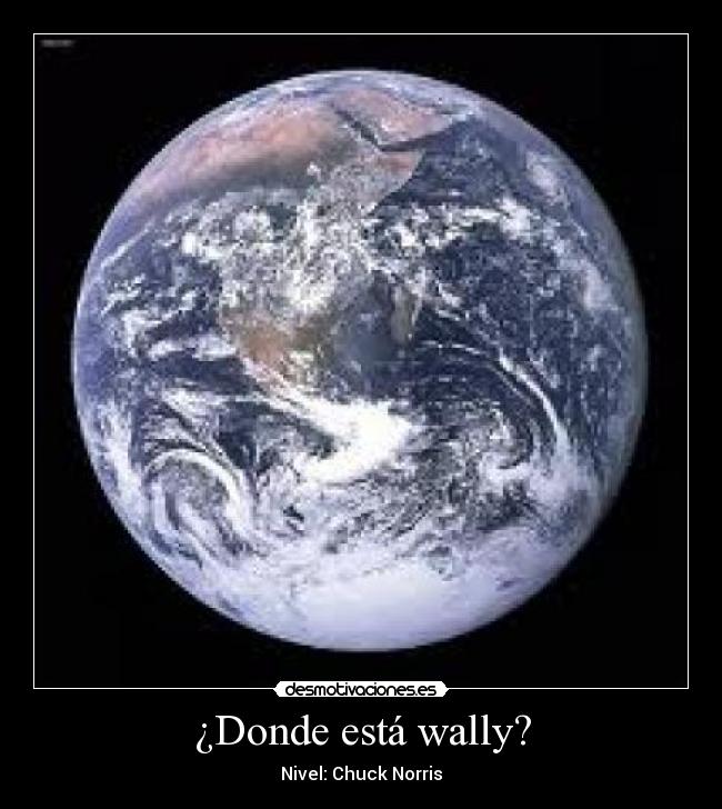 carteles donde esta wally desmotivaciones