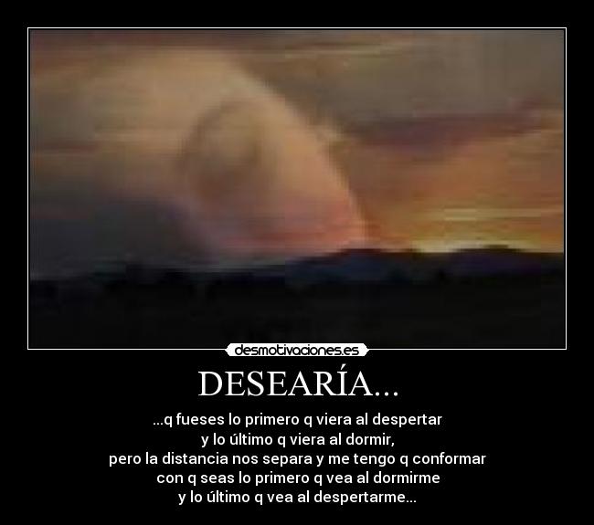 DESEARÍA... - 