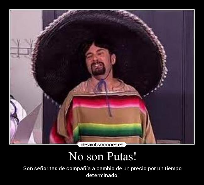 No son Putas! - 