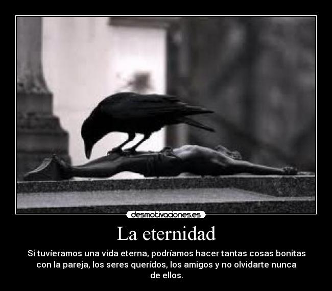 La eternidad -