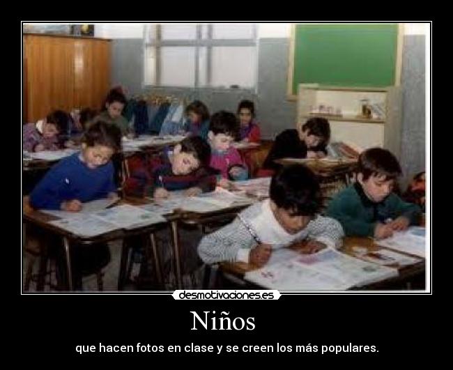 Niños  - 