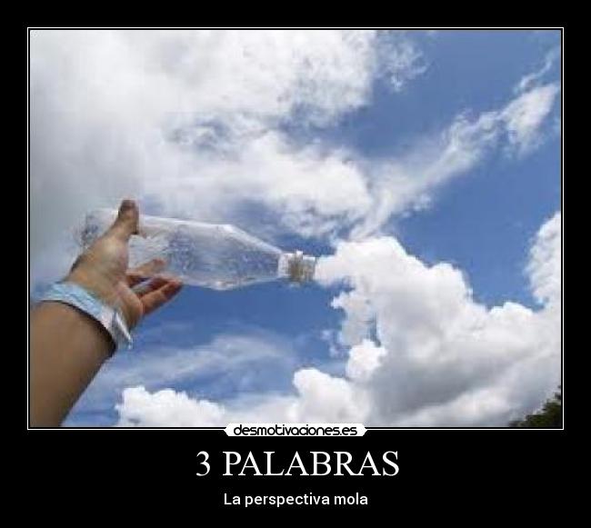 3 PALABRAS - 