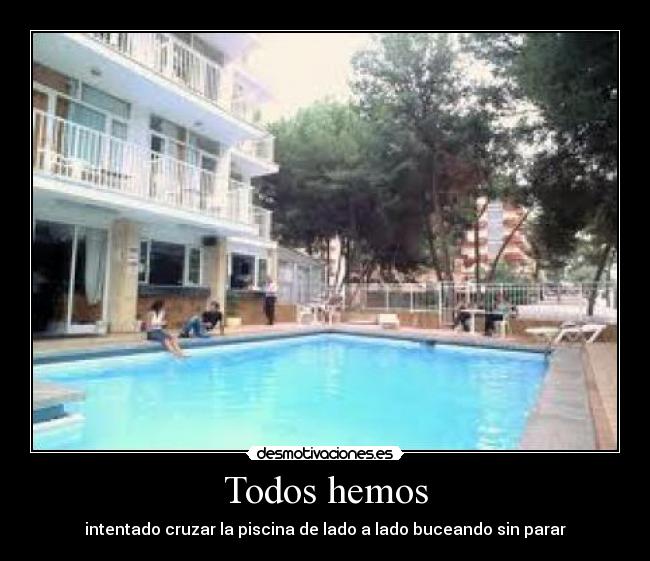 Todos hemos - 