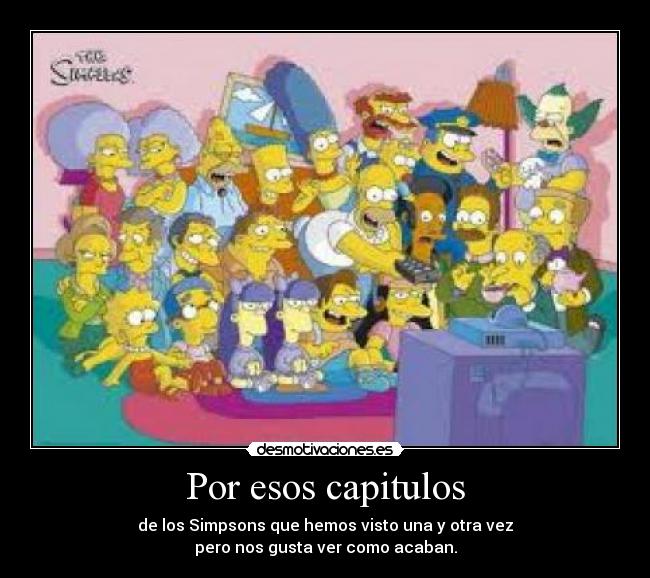 Por esos capitulos - 