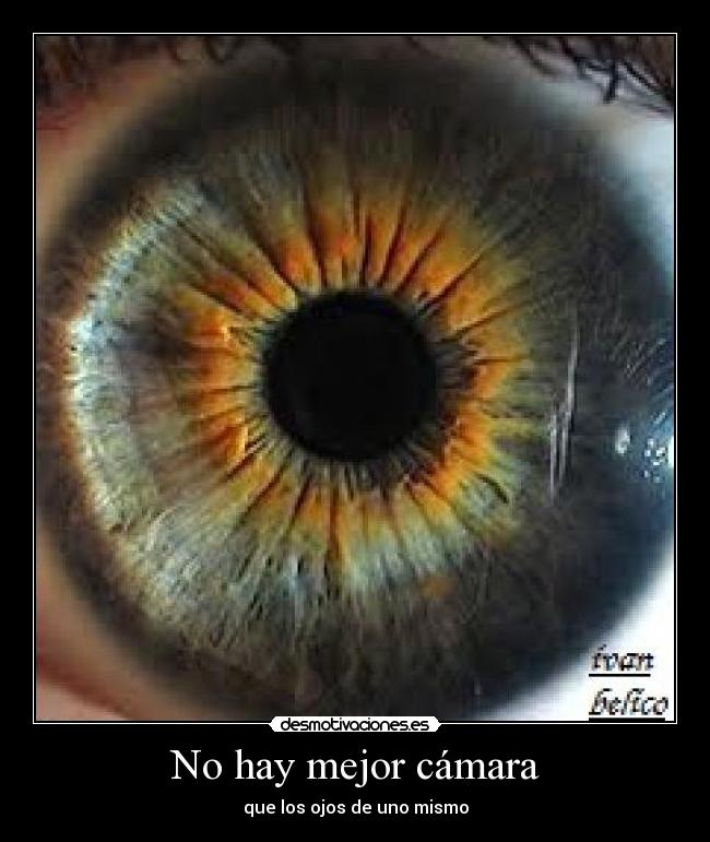 No hay mejor cámara -