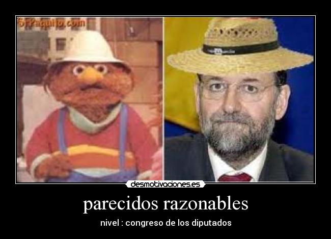 parecidos razonables - 