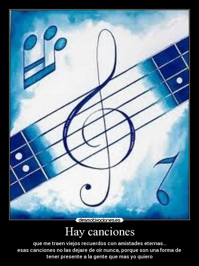 Hay canciones - 