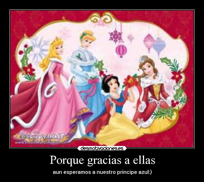 Porque gracias a ellas - 