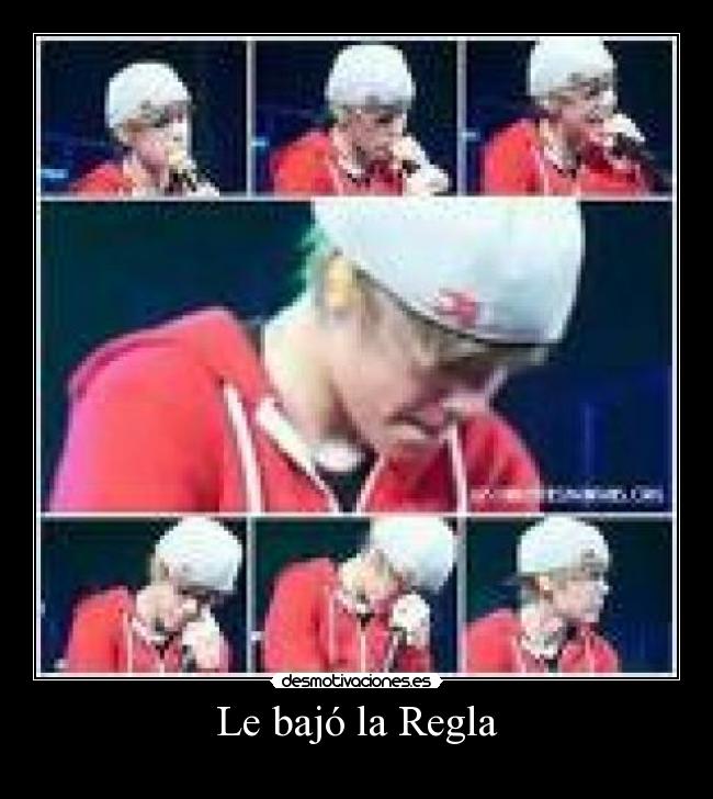 Le bajó la Regla - 