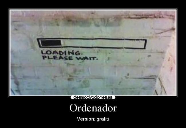 Ordenador - Version: grafiti