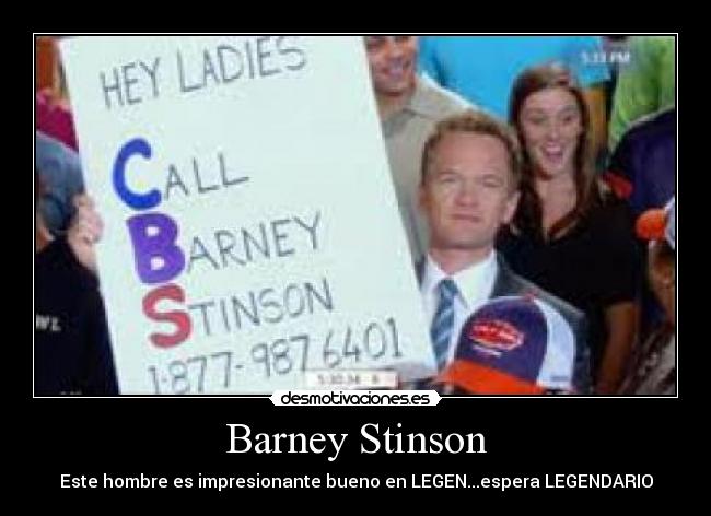 carteles barney desmotivaciones