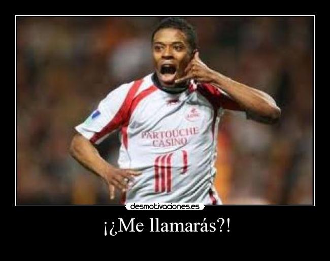 ¡¿Me llamarás?! - 