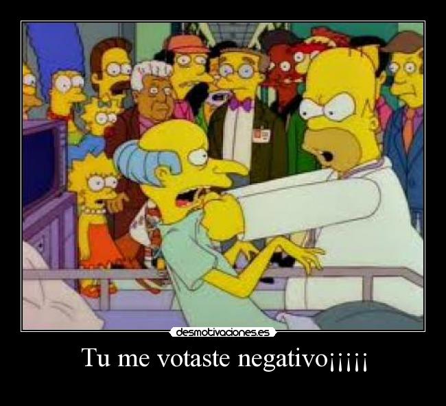 carteles homer desmotivaciones