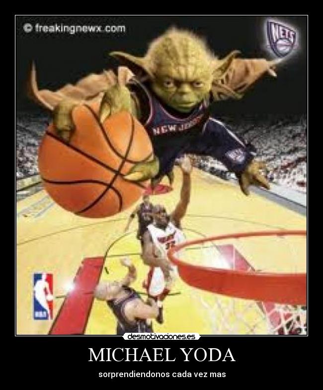 MICHAEL YODA - sorprendiendonos cada vez mas