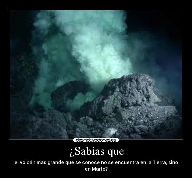 ¿Sabias que - 