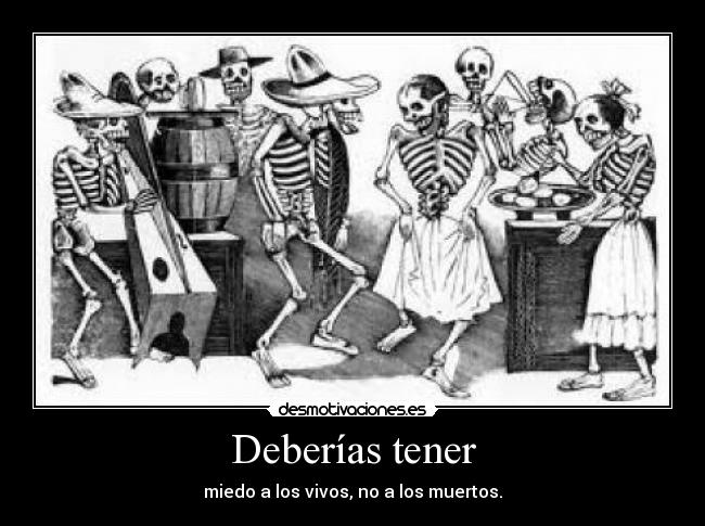 Deberías tener - 