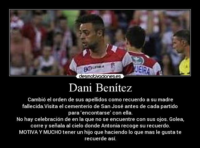 Dani Benítez -