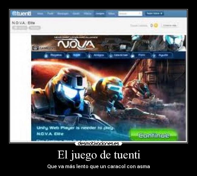 El juego de tuenti -