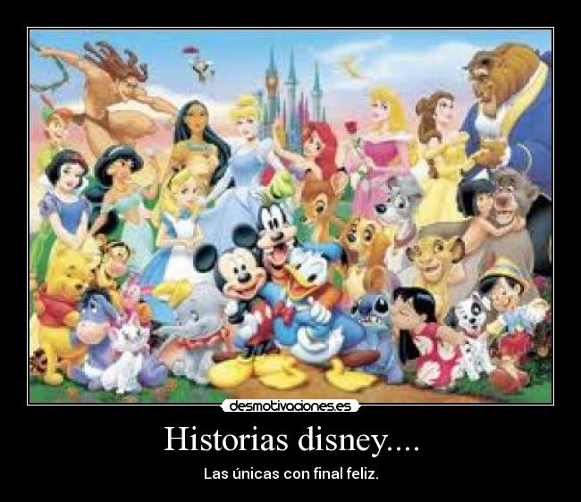 Historias disney.... -