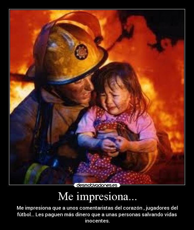 Me impresiona... - 