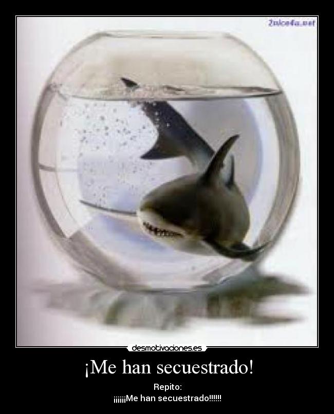 ¡Me han secuestrado! - 