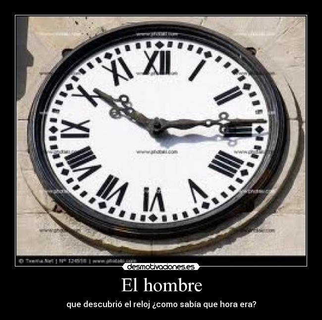 El hombre - 