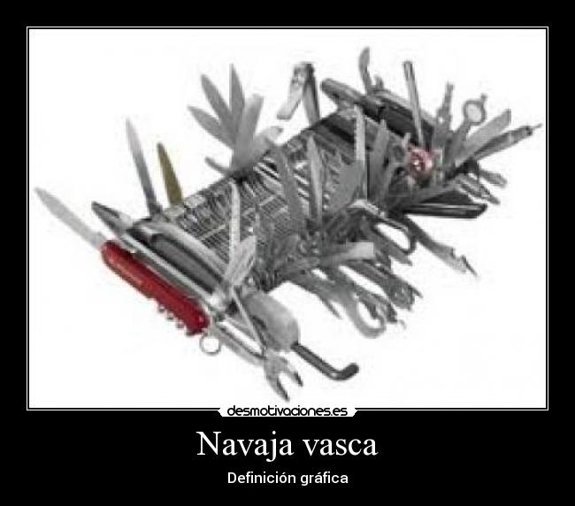 Navaja vasca -