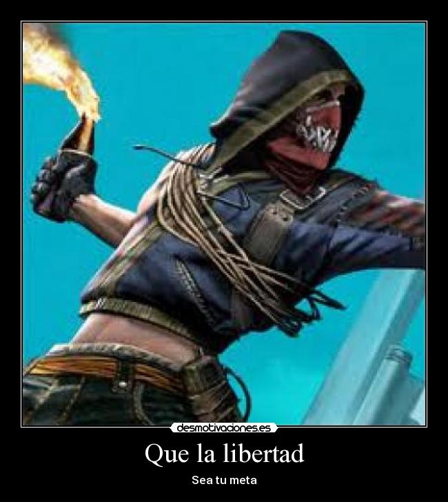 carteles libertad brink desmotivaciones