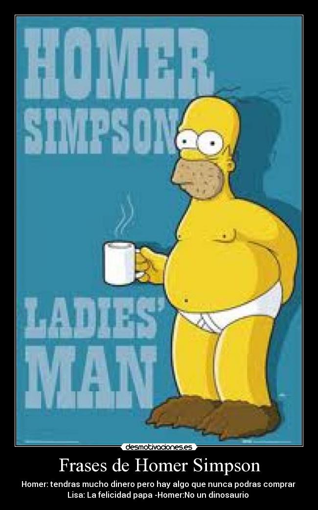 Frases de Homer Simpson - 