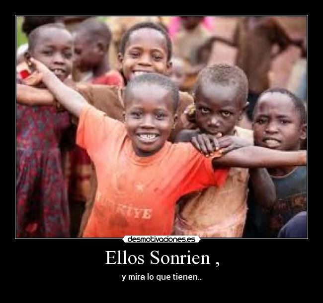 Ellos Sonrien , -