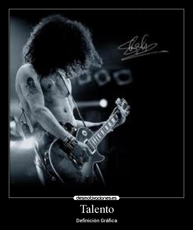 Talento - Definición Gráfica