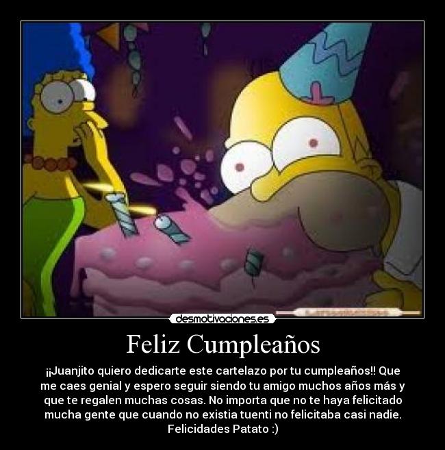 Feliz Cumpleaños - 