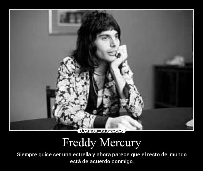 Freddy Mercury -