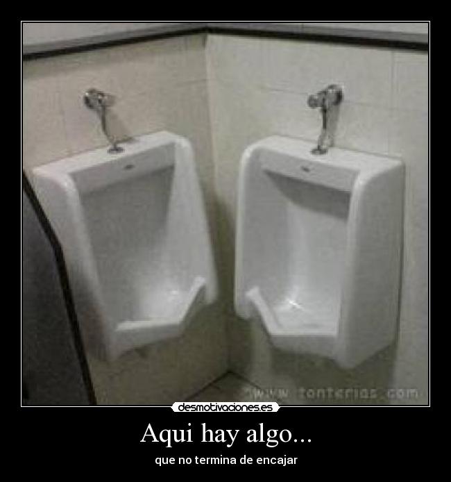 Aqui hay algo... - 