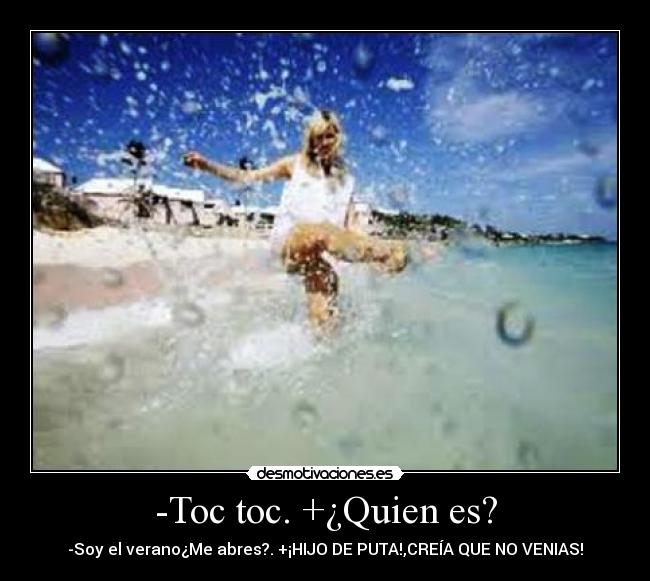 carteles verano mola desmotivaciones