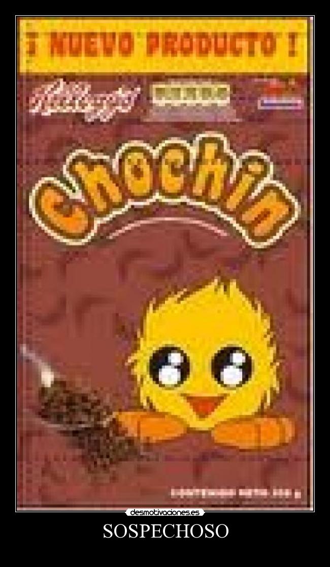 SOSPECHOSO - 